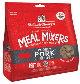 Stella & Chewy's Stella & Chewy's Freeze Dried Raw Purely Pork Meal Mixers For Dogs 18oz