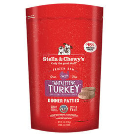 Stella & Chewy's Stella & Chewy's Frozen Raw Tantalizing Turkey Dinner Patties 6 LB