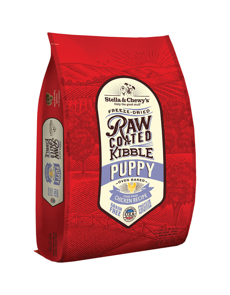 Stella & Chewy's Stella & Chewy's Raw Coated Chicken Recipe Puppy Food 22LB