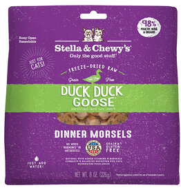 Stella & Chewy's Stella & Chewy's Cat Freeze Dried Raw Duck Dinner Morsels 8 oz