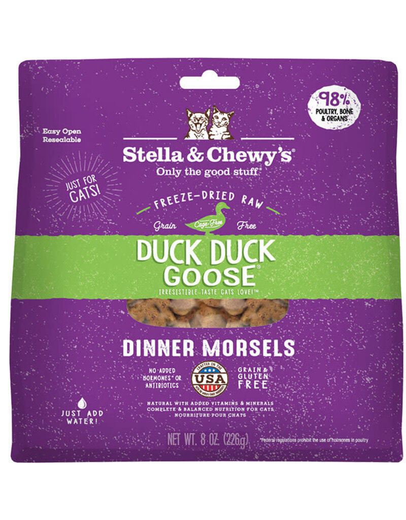 Stella & Chewy's Stella & Chewy's Cat Freeze Dried Raw Duck Dinner Morsels 8 oz