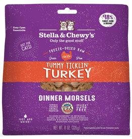 Stella & Chewy's Stella & Chewy's Freeze Dried Tummy Ticklin' Turkey Dinner for Cats 8 oz
