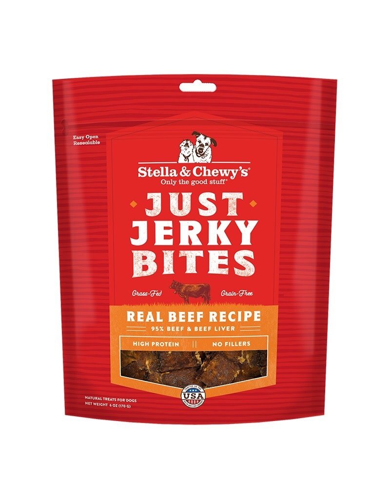 Stella & Chewy's Stella & Chewy's Just Jerky Bites Real Beef Recipe 6 oz