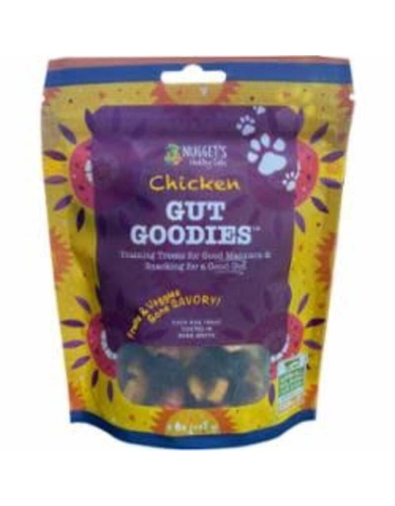 Nuggets Healthy Eats NUGGET'S HEALTHY EATS DOG GUT GOODIES CHICKEN 5OZ