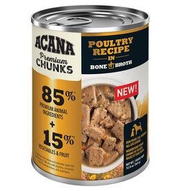 Acana Acana Grain Free Poultry Chunks Canned Dog Food 12.8oz