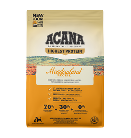 Acana ACANA Meadowland Free-Run Kentucky Poultry/ Fresh water fish & Nest laid Eggs Dry Dog Food