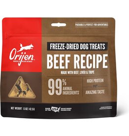 Orijen Orijen Dog Biologically Appropriate Beef Freeze Dried 3.25 oz
