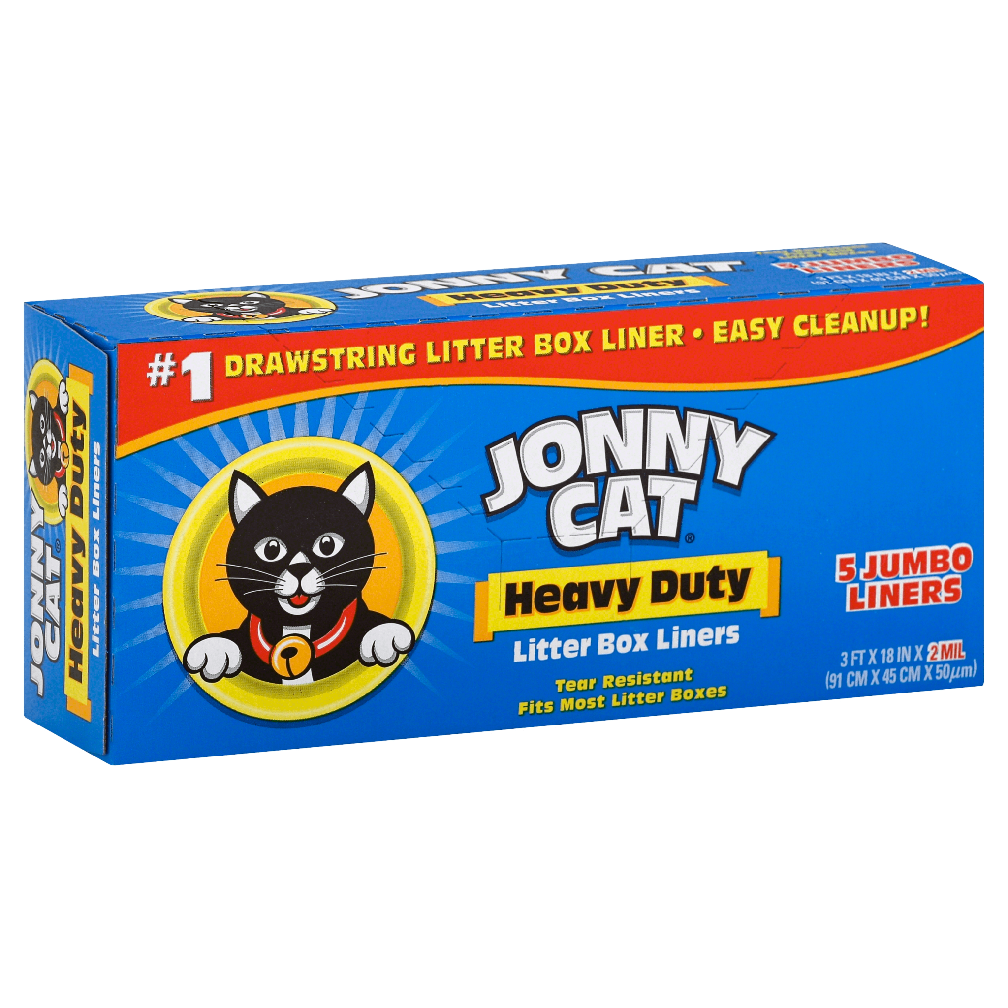 Jonny cat jumbo litter liners hot sale