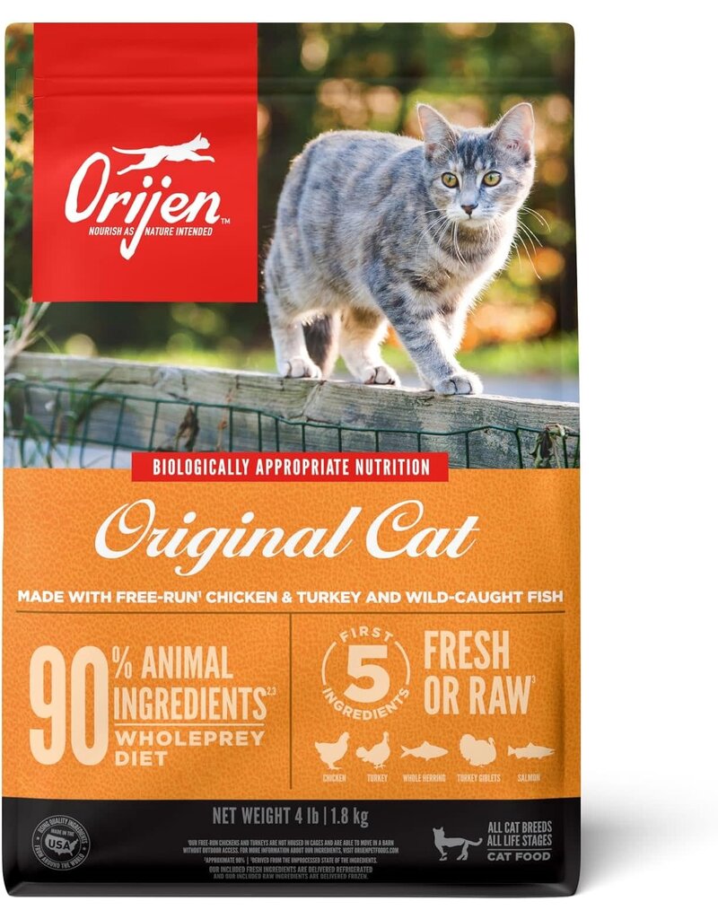Orijen Orijen Original Cat & Kitten Food 4LB