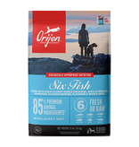 Orijen Orijen Six Fish/ Mackerel,Herring, Flounder, Red Fish, Monkfish & Silver Hake Dry Dog Food-