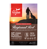 Orijen Orijen Regional Red/ Angus Beef,Wild Boar,Plains Bison,Romney Lamb & Yorkshire Pork Dry Dog Food-