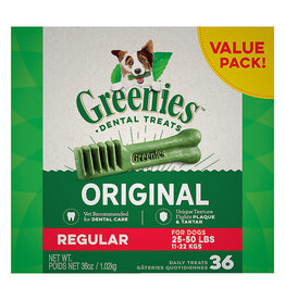 Greenies Greenies Dental Chew Value Size Tub Regular 36 oz