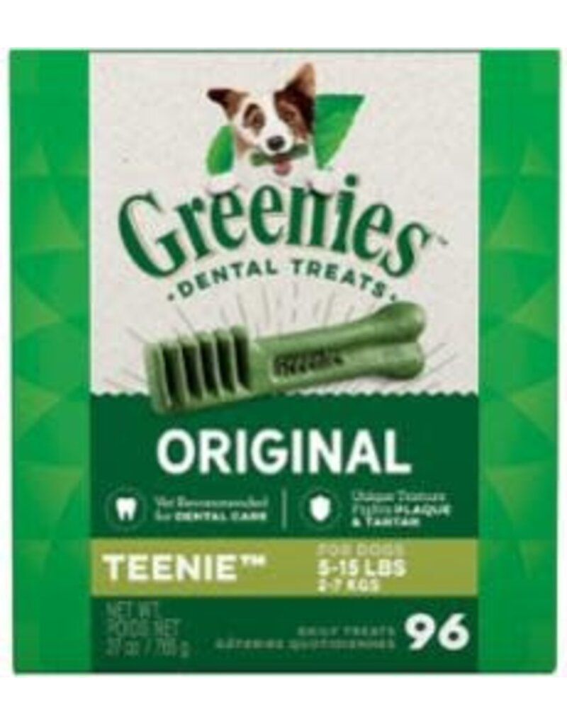 Greenies Greenies Tub Treat Pack 27 oz. Teenie 96 Count