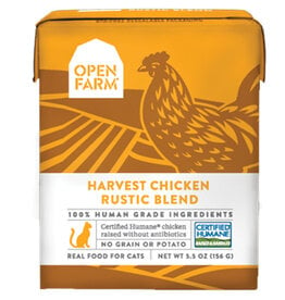 Open Farm Open Farm Grain Free Chicken Blend Wet Cat Food 5.5oz