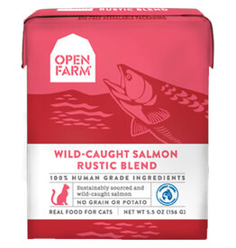 Open Farm Open Farm Grain Free Wild Caught Salmon Wet Cat Food 5.5oz