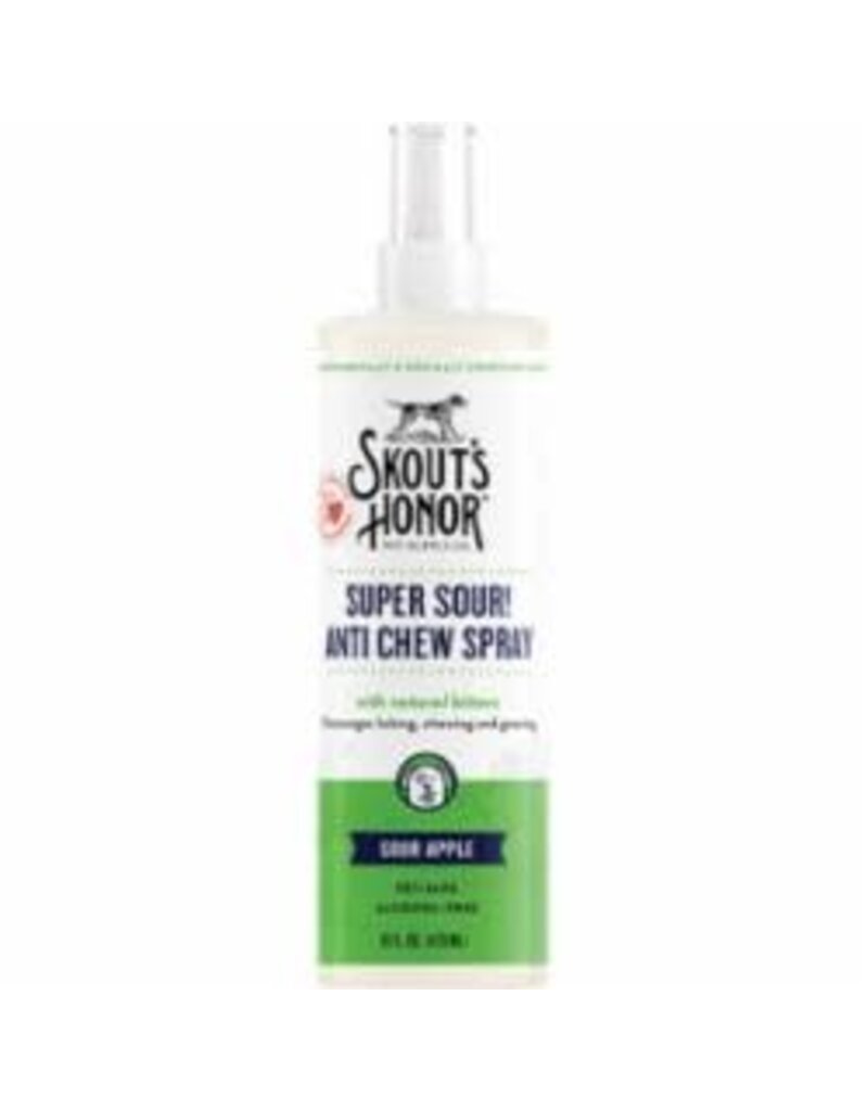 Skout's Honor Skout's Honor Super Sour Anti Chew Spray For Dogs 16oz