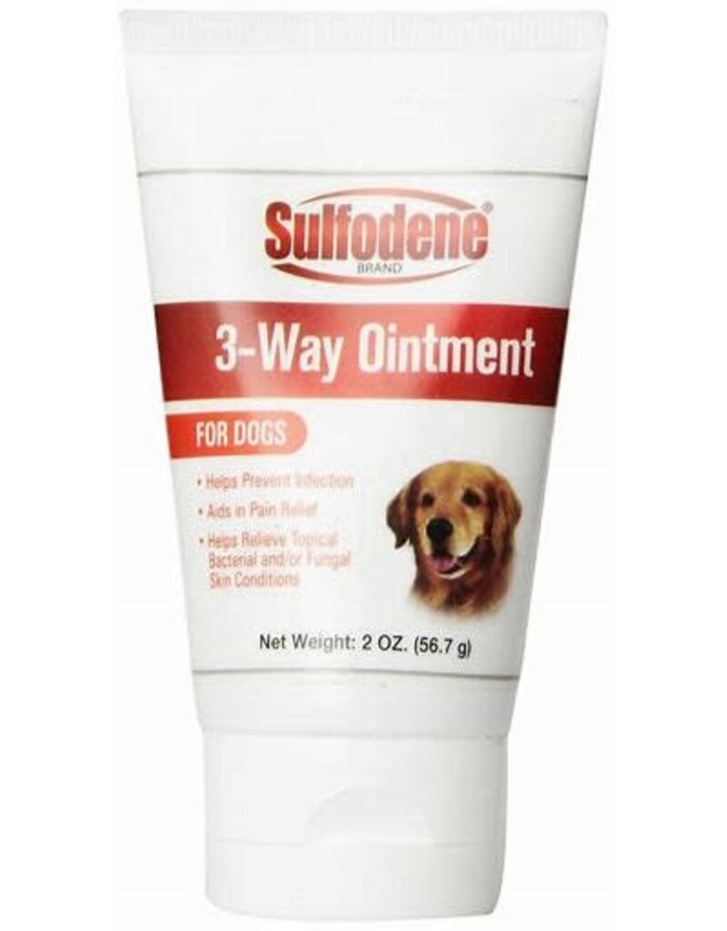 Adams Adams Sulfodene 3-Way Ointment 2oz