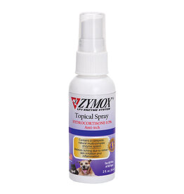 Zymox Spray Bottle with 0.5 Hydrocortisone 2oz