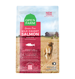 Open Farm Open Farm Grain Free Wild Caught Salmon Dog  Food 4LB