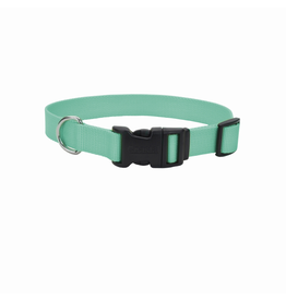Coastal Pet Products Coastal Adjust Dog Collar w/Plastic Buckle Teal 1x18-26" Turquoise