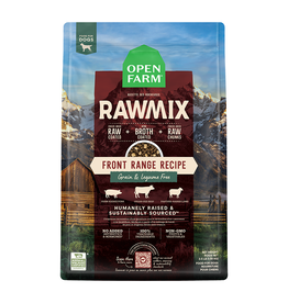 Open Farm Open Farm RawMix Front Range Recipe Grain & Legume Free Dog Food 3.5LB