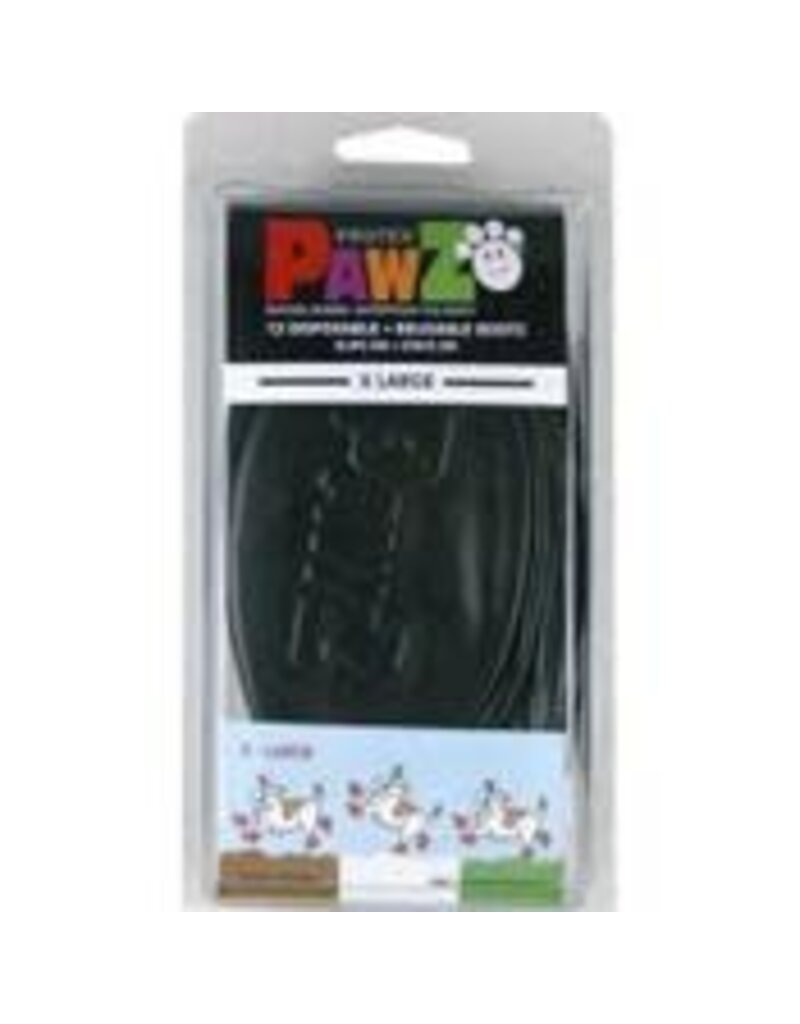 PAWZ WTRPRF DSPBL BOOT XL 12PCK