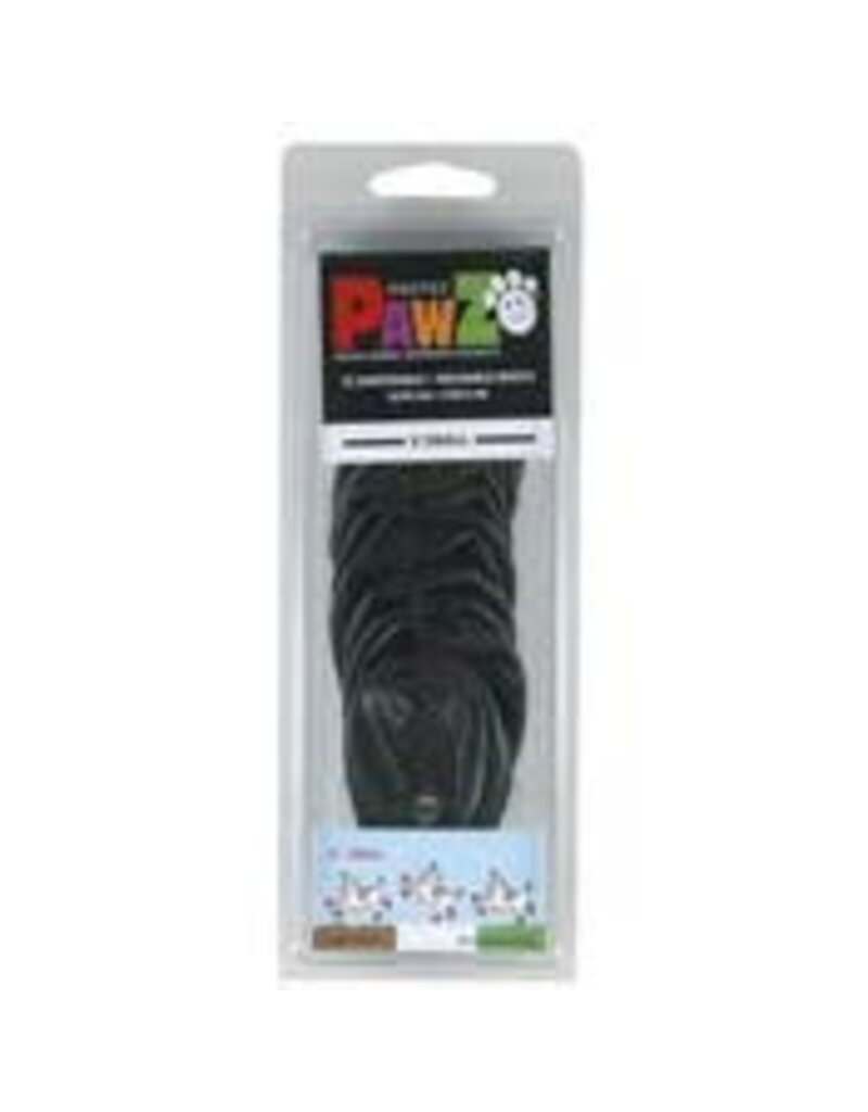 Pawz Boots PAWZ D BOOTS BLK XSM 12CT