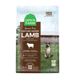 Open Farm Open Farm Grain Free Pasture Raised Lamb Recipe Cat Food 2LB
