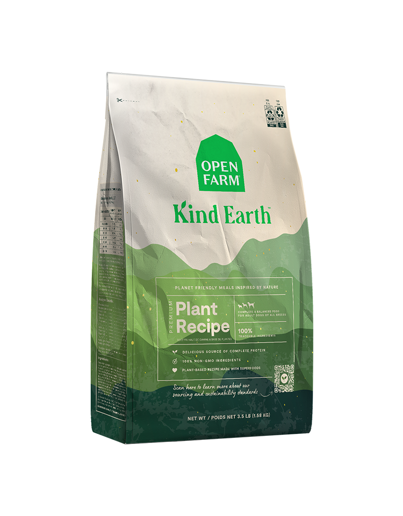 Open Farm Open Farm Kind Earth Premium Plant Dog Food 3.5LB