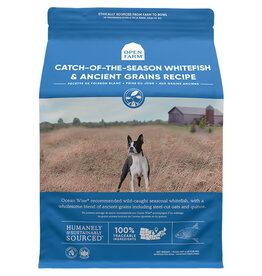 Open Farm Open Farm Catch of The Season Whitefish & Ancient Grains Dog Food 4LB