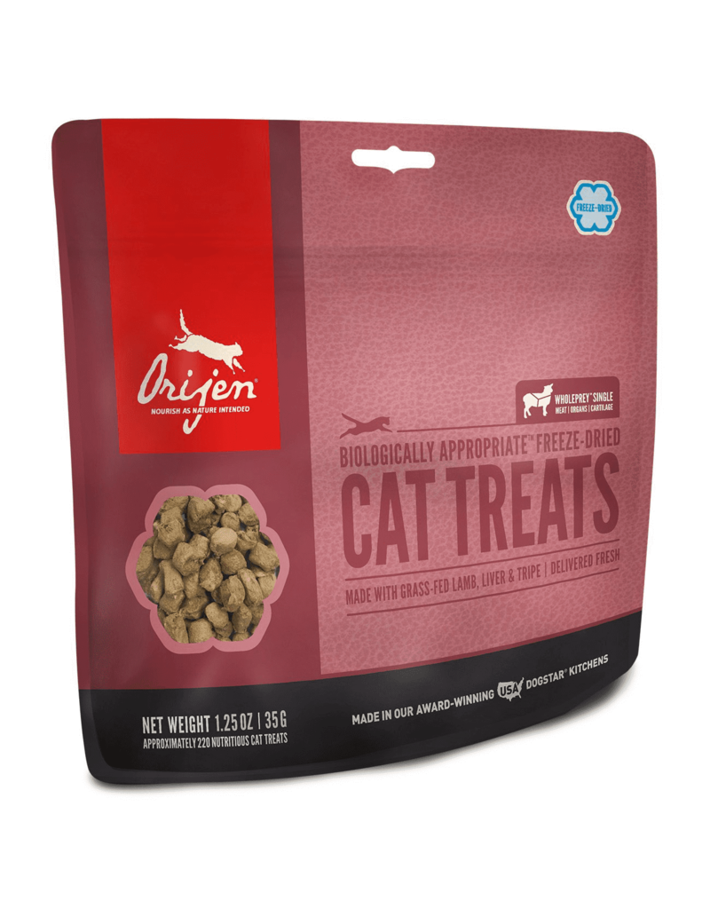 Orijen ORIJEN Freeze Dried Cat Treats Grass-Fed Lamb 1.25 oz