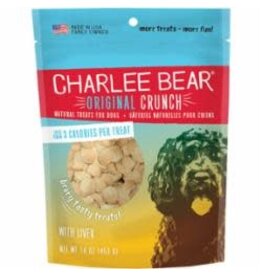 Charlee Bear Charlee Bear Liver Flavor Dog Treats 16 oz