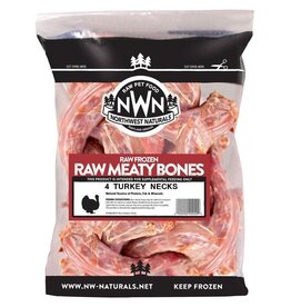 Northwest Naturals Northwest Naturals Frozen Bone Turkey Necks 4 Ct