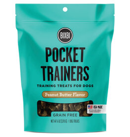 Bixbi Bixbi Dog Treat Pocket Trainer Peanut Butter 6 oz