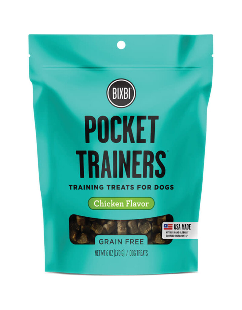 Bixbi Bixbi Dog Treat Pocket Trainer Chicken 6 oz