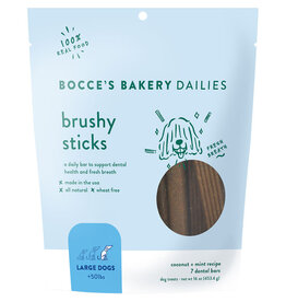 Bocce's Bakery BOCCES DOG BRUSHY STICKS LARGE 16OZ