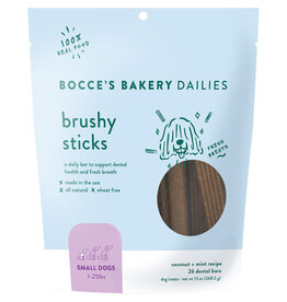 Bocce's Bakery Bocce's Bakery Small Brushy Sticks 13oz For Dogs 1-25LB