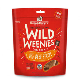 Stella & Chewy's Stella & Chewy's Freeze Dried Raw Wild Weenies Beef Recipe Dog Treats 3.25oz