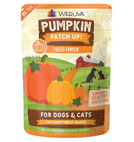 Weruva Weruva Pumpkin Patch Up Pouches Dog & Cat Supplement  2.80 oz