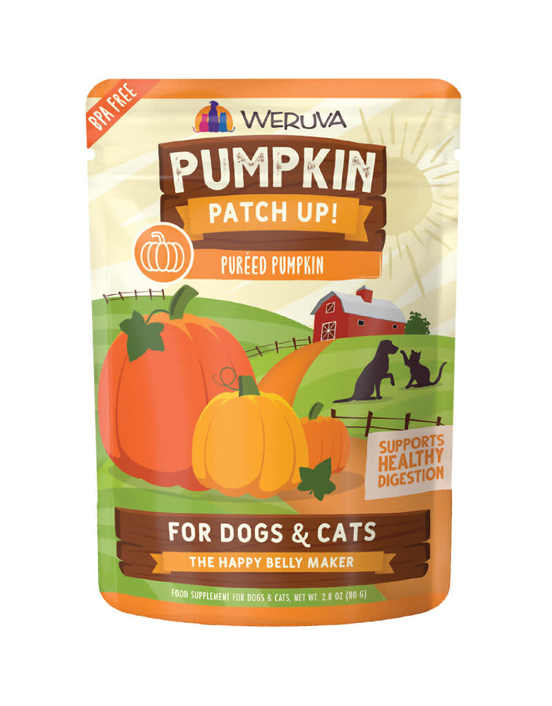 Weruva Weruva Pumpkin Patch Up Pouches Dog & Cat Supplement  2.80 oz