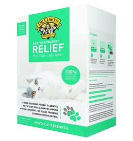 Precious Cat 20 Lb Litter  Respiratory Relief Box EA