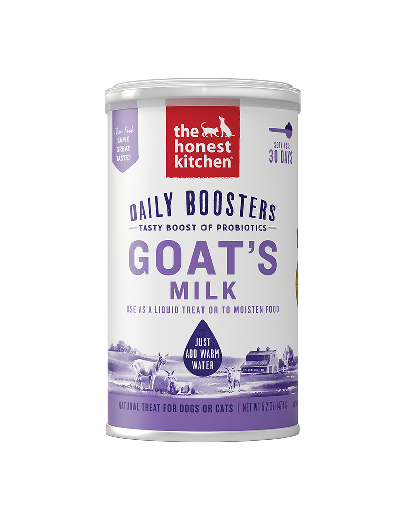 Honest Kitchen The Honest Kitchen Daily Boosters Instant Goat's Milk Probiotic For Cats & Dogs 5.2oz