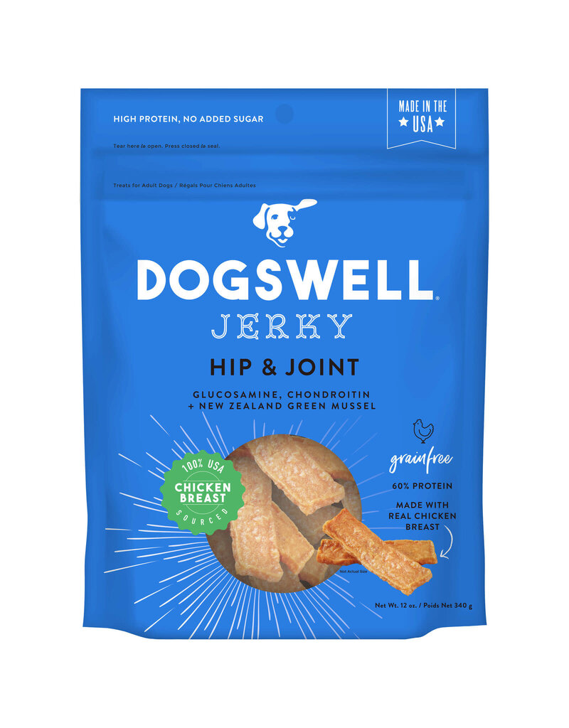 Dogswell Dogswell Hip & Joint Grain Free Chicken Jerky 12 oz