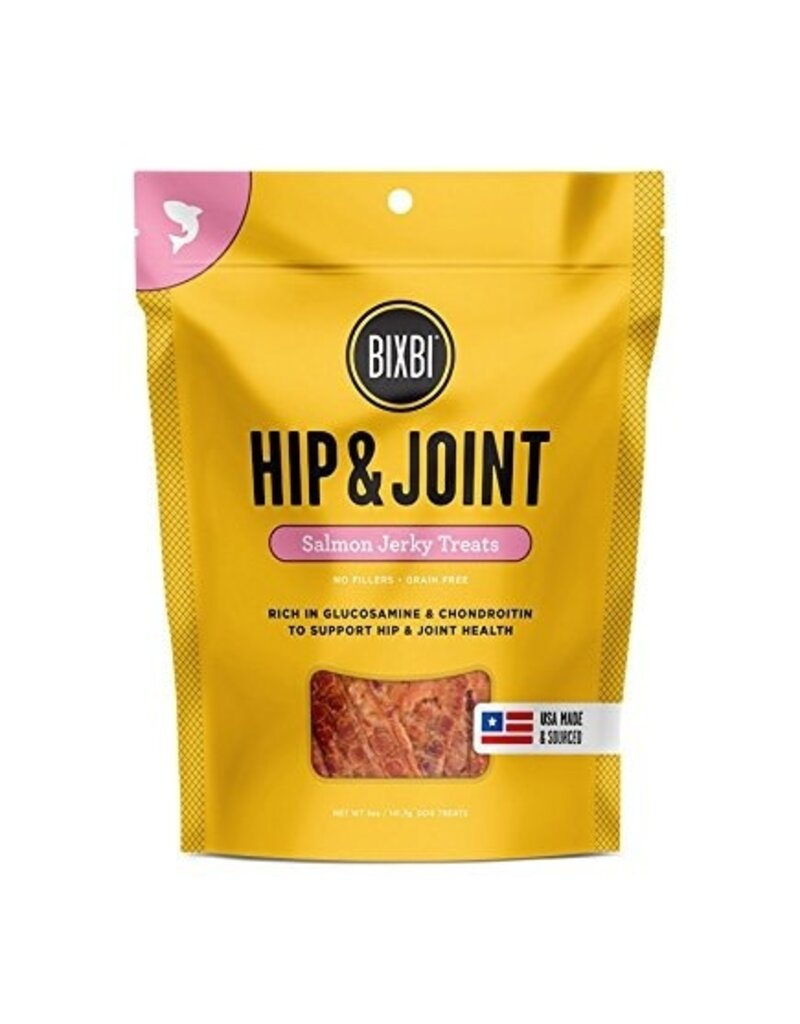 Bixbi Bixbi Hip & Joint Salmon Jerky 4 oz
