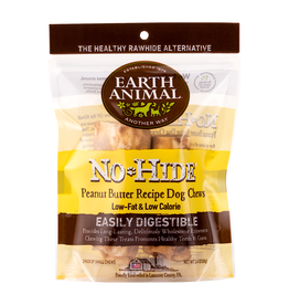 Earth Animal Earth Animal No Hide Peanut Butter Chews Small 2 Pack