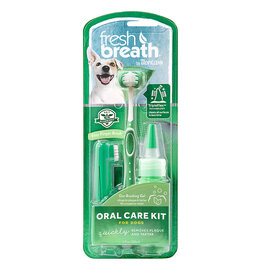 TropiClean Tropiclean Fresh Breath Oral Care Kit For Large Dogs