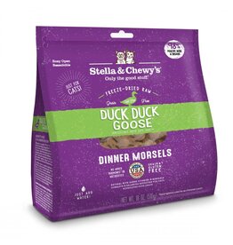 Stella & Chewy's Stella & Chewy's Freeze Dried Duck Duck Goose Dinner for Cats - 18 oz