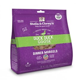 Stella & Chewy's Stella & Chewy's Freeze Dried Raw Duck Duck Goose Dinner Morsels For Cats 18oz