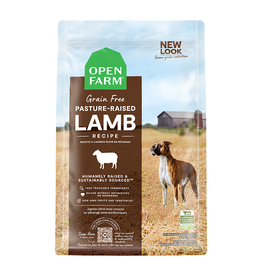 Open Farm Open Farm Grain Free Pasture Raised Lamb Dog Food 4.5LB