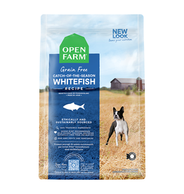 Open Farm Open Farm Grain Free Catch of The Season Whitefish Dog Food 22LB